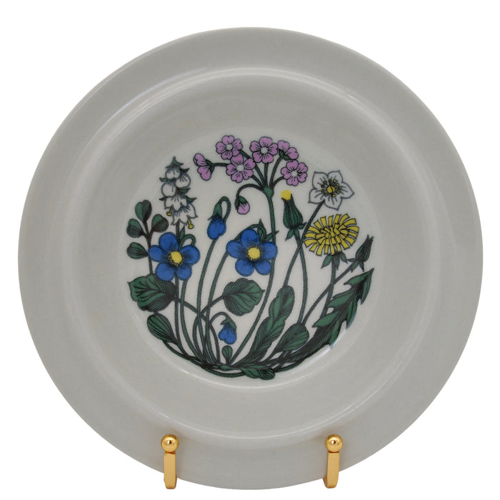 Arabia Flora Soup Plate Ø 20cm, vintage Plate Arabia