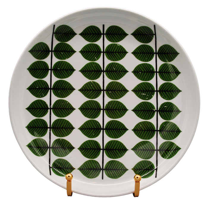 Gustavsberg Berså Plate Ø 21cm, vintage Plate Gustavsberg 3C: The item has been used and show visible scratches. No cracks or chipping.