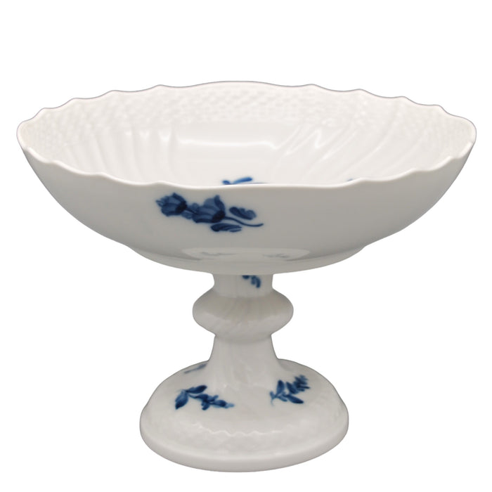 Royal Copenhagen Blue Flower Centerpiece Design 1528, vintage serving bowl Royal Copenhagen