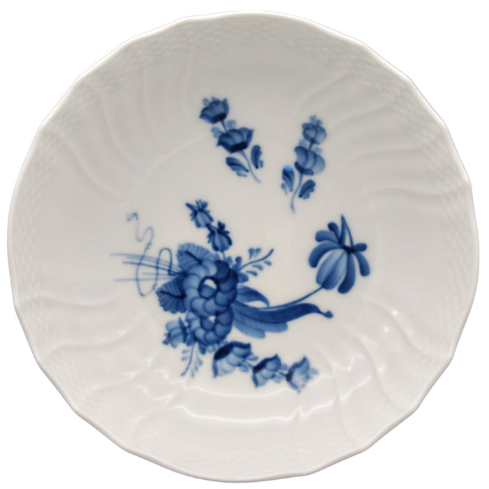 Royal Copenhagen Blue Flower Centerpiece Design 1528, vintage serving bowl Royal Copenhagen