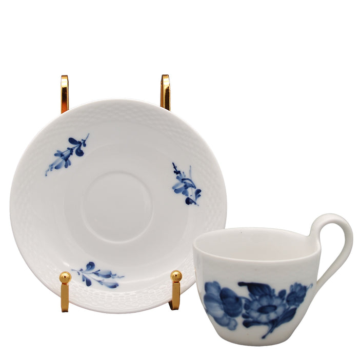 Royal Copenhagen Blue Flower Tea Cup Design 8193, vintage Cup & Soucer Royal Copenhagen