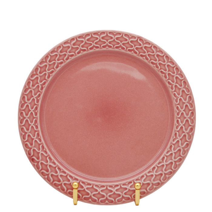 J.H. Quistgaard Cordial Palet Plate pink Ø 21,5cm, vintage plate Quistgaard Cordial Palet
