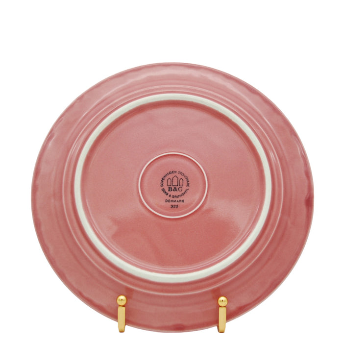 J.H. Quistgaard Cordial Palet Plate pink Ø 21,5cm, vintage plate Quistgaard Cordial Palet