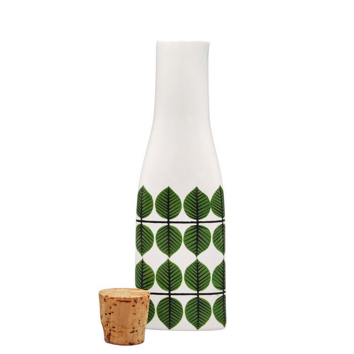 Gustavsberg Berså Vinegar Bottle, vintage seasoning celler Gustavsberg