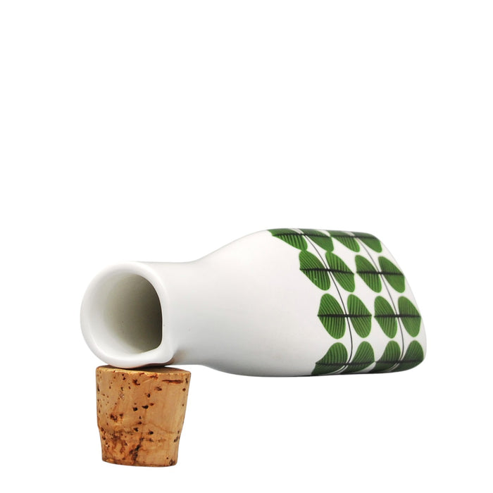 Gustavsberg Berså Vinegar Bottle, vintage seasoning celler Gustavsberg