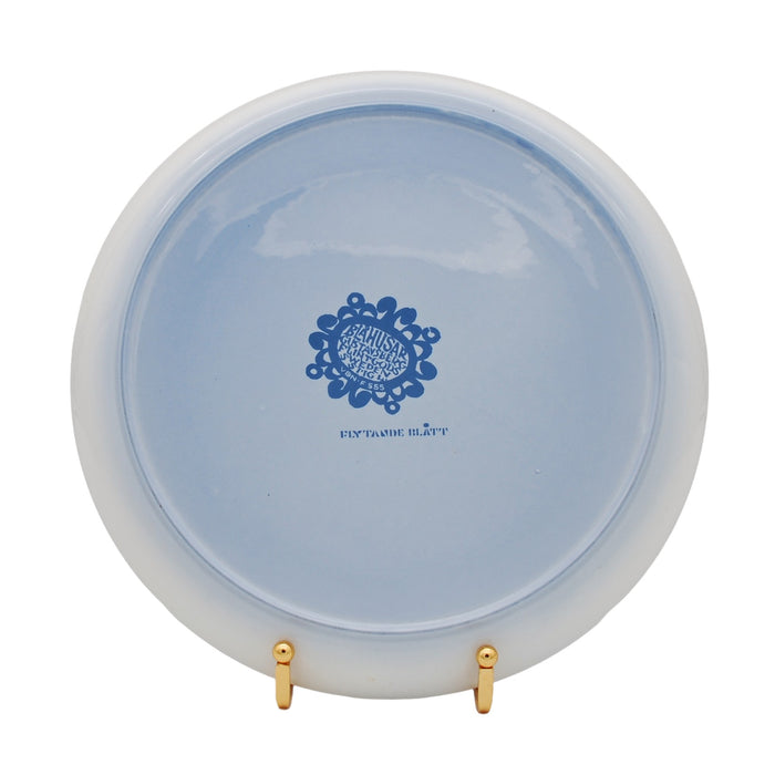 Gustavsberg Blå Husar Plate Ø 24cm, vintage Plate Gustavsberg