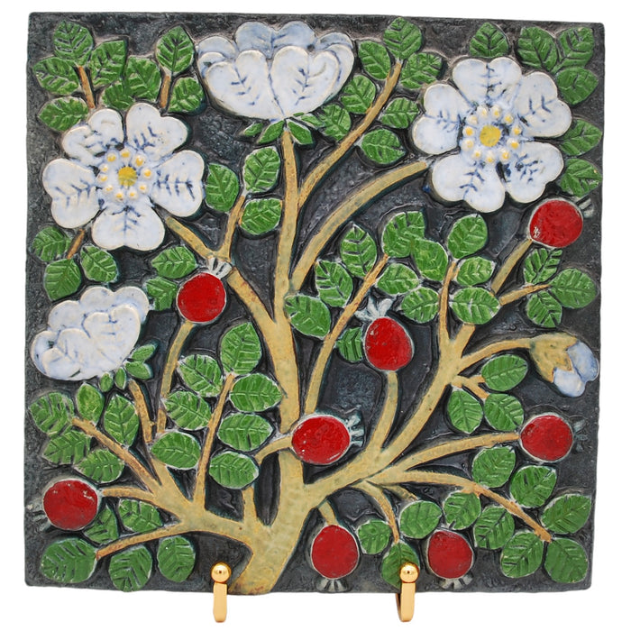 Gustavsberg Lisa Larson Ceramic Plaque Pomona, vintage decoration nordajyo