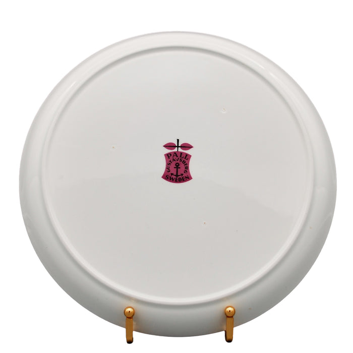 Gustavsberg Pall Plate Ø 24,5cm, vintage Plate Gustavsberg