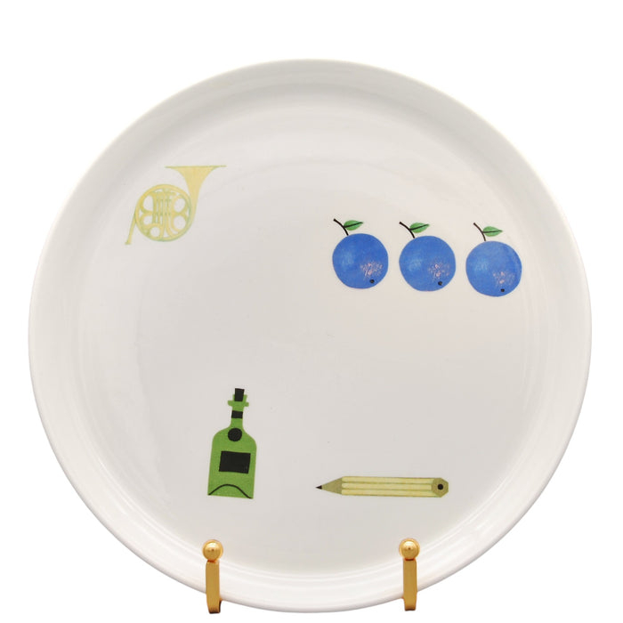 Gustavsberg Pynta Plate Ø 21cm, vintage plate Gustavsberg