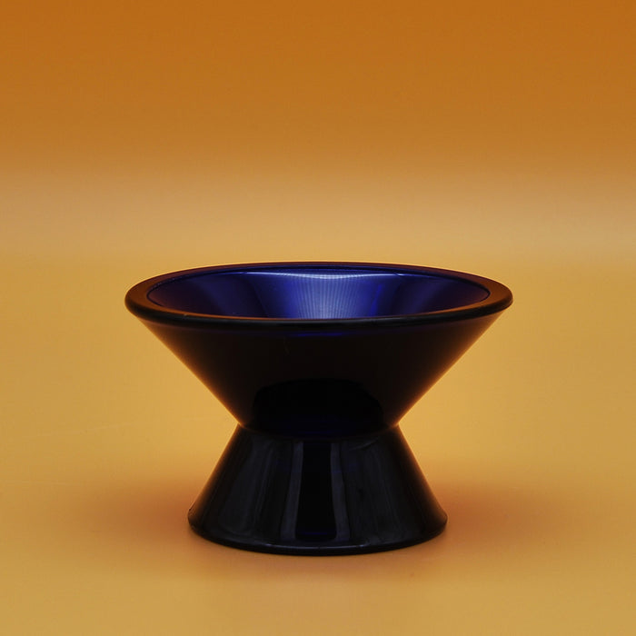 Iittala Kartio Dark Blue Candle Holder Candle holders Iittala