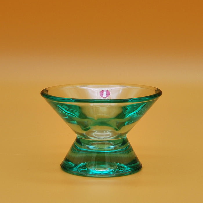 Iittala Kartio Green Candle Holder Candle holders Iittala