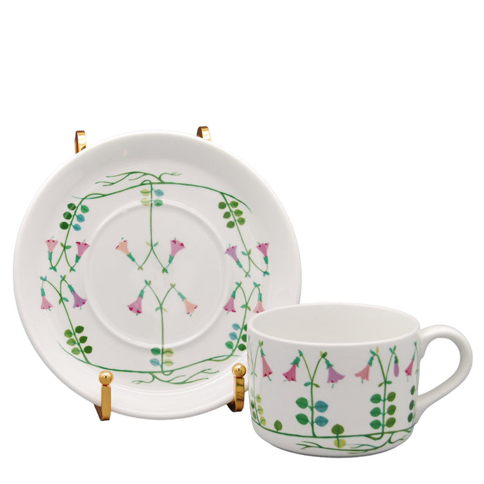 Gustavsberg Linnea Tea Cup, vintage tea cup Gustavsberg