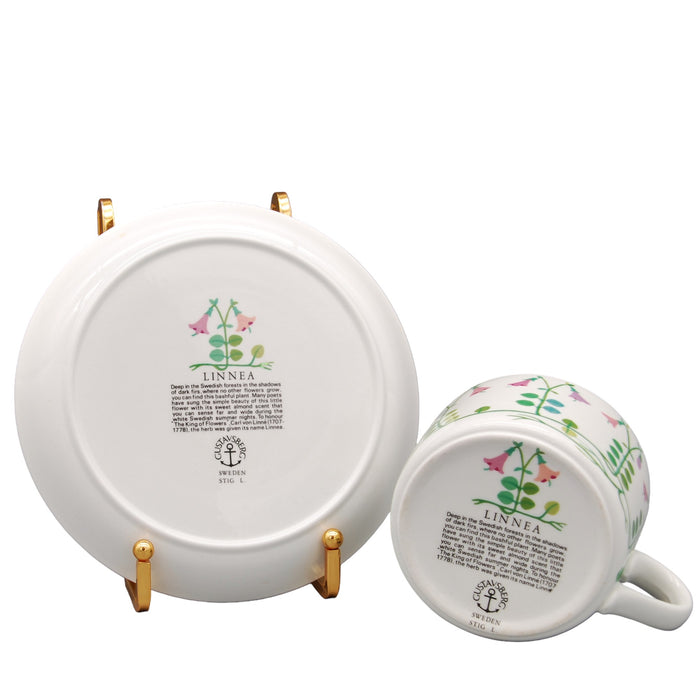 Gustavsberg Linnea Tea Cup, vintage tea cup Gustavsberg