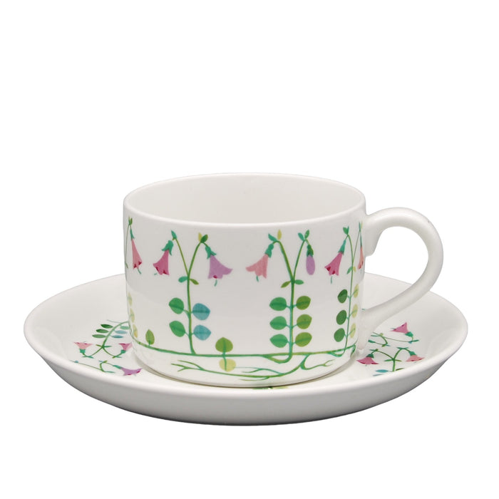 Gustavsberg Linnea Tea Cup, vintage tea cup Gustavsberg