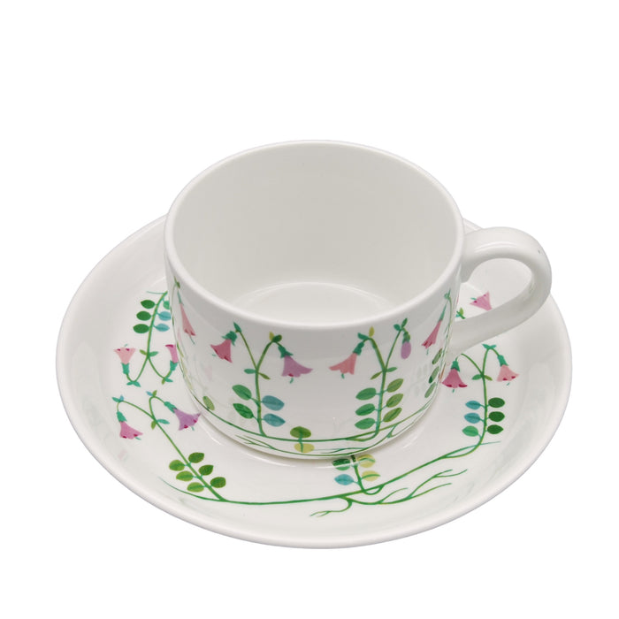 Gustavsberg Linnea Tea Cup, vintage tea cup Gustavsberg