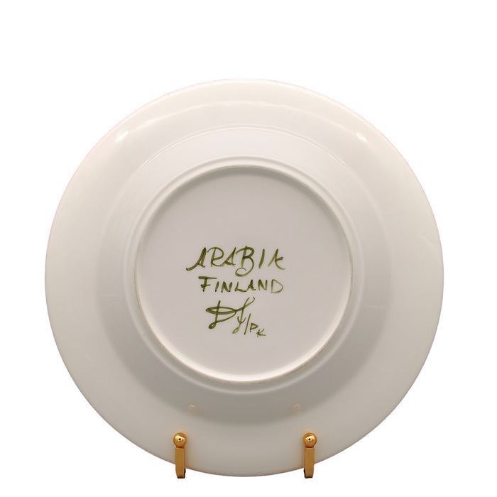 Arabia Palermo Soup Plate Ø 23,5cm, vintage Plate Arabia