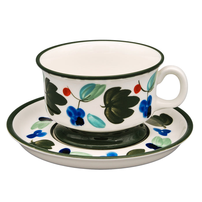 Arabia Palermo Tea Cup 0,22 l, vintage Cup & Soucer Arabia