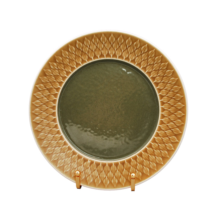 J.H. Quistgaard Relief Plate Ø 21cm, vintage Plate Quistgaard B&G