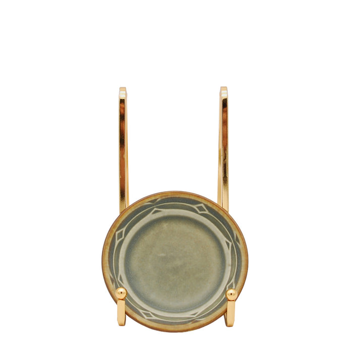 J.H. Quistgaard Rune Plate Ø 10cm, vintage Plate Quistgaard