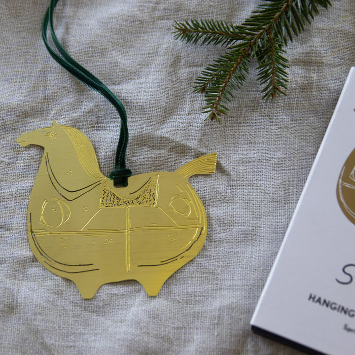 Stig L. Hanging Decoration Springare Pluto Design