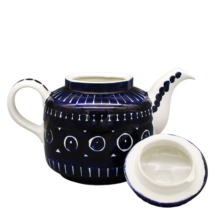 Arabia Valencia Teapot, vintage teapot Arabia
