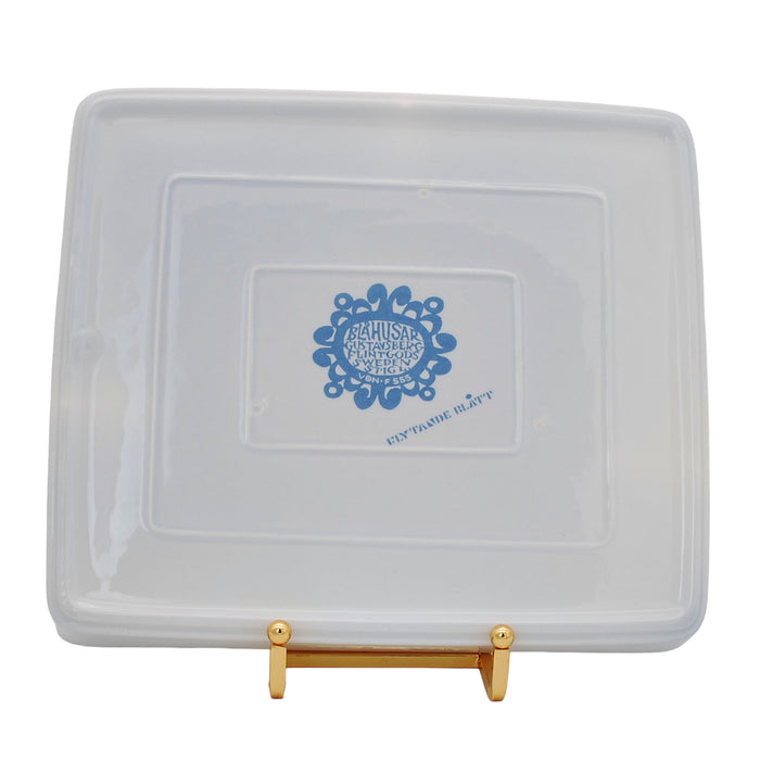 Gustavsberg Blå Husar Platter, vintage Platter Gustavsberg