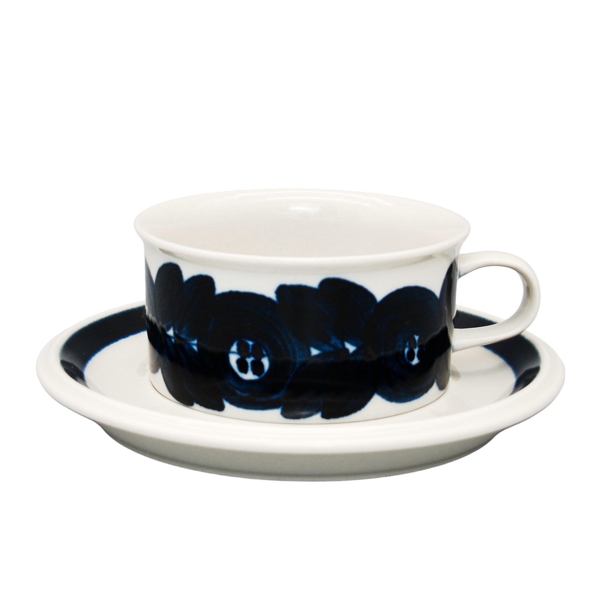 ARaBIA アネモネ 食器　プレート4枚セット AnemoneTeacupneuereproduktion_