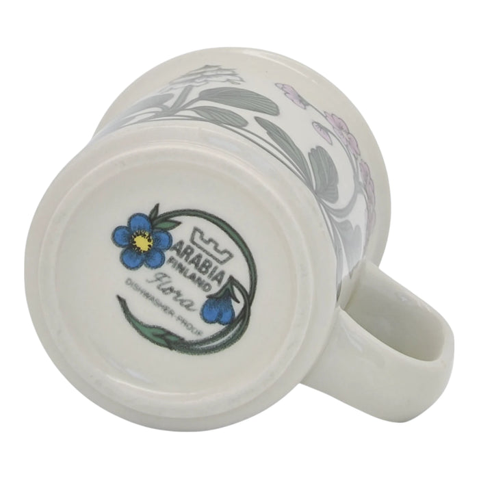 ARABIA - ARABIA FLORA（アラビア フローラ）Dハンドル ビアマグ Arabia Flora Mug 0,3 l D Handle - Vintage - nordajyo