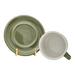 Arabia HLA Tea Cup Green Flower 0,28 l, vintage tea cup Arabia