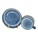 Arabia Blue Kosmos Tea Cup 0,28 l, vintage tea cup Arabia