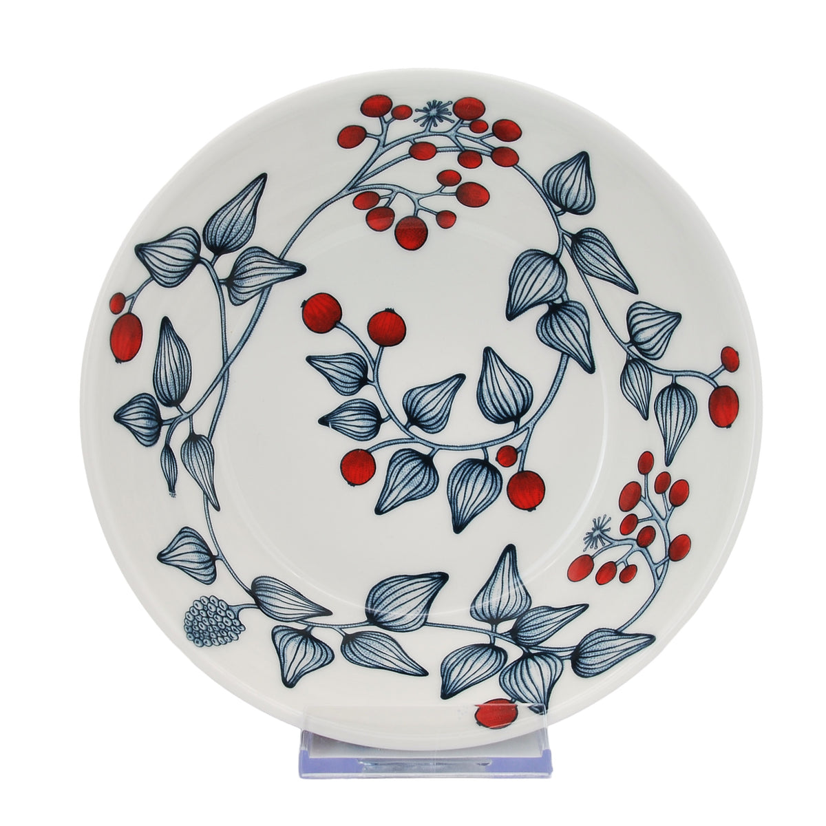 Buy Arabia Runo Bowl Frost Berry Ø 16,5cm - nordajyo