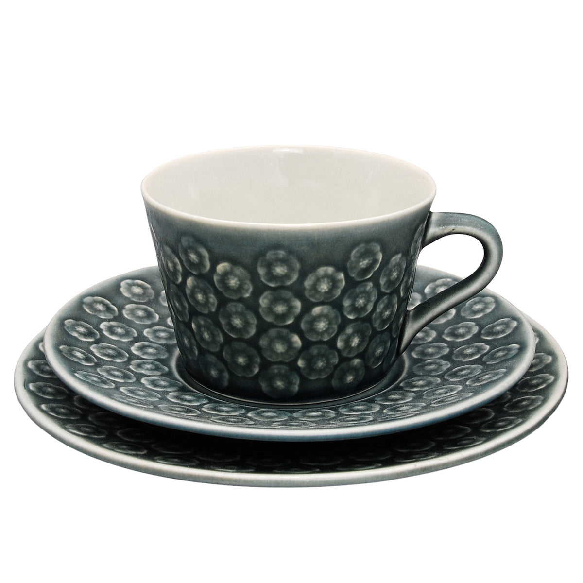 Buy J. H. Quistgaard Azur Tea Cup Trio - Vintage - nordajyo Buy J. H. Quistgaard Azur Tea Cup Trio - Vintage - nordajyo