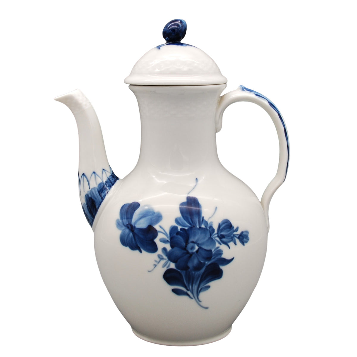 ロイヤルコペンハーゲン Royal Copenhagen ブルーフラワー コーヒー