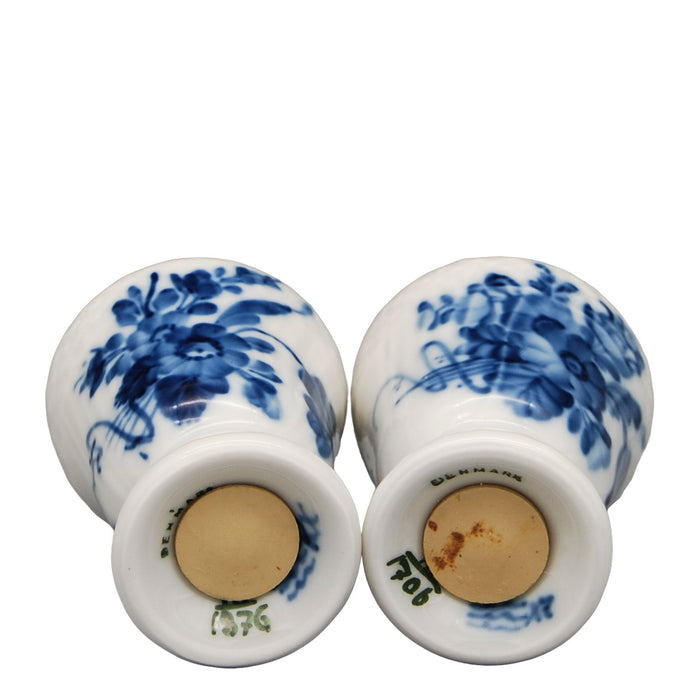 Royal Copenhagen Blue Flower Salt and Pepper Shaker, vintage