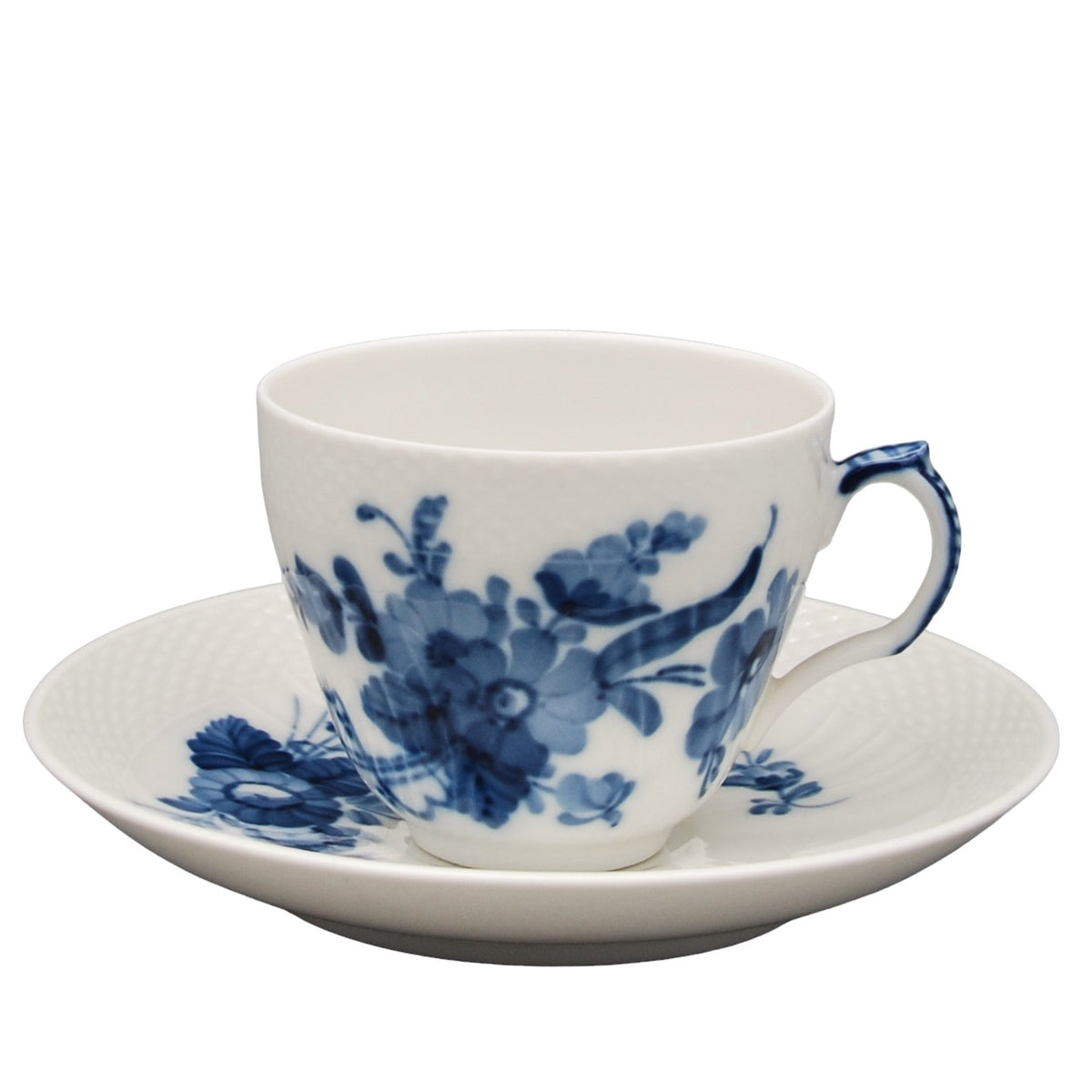 Buy Royal Copenhagen Blue Flower Tea Cup 1870 - Vintage - nordajyo