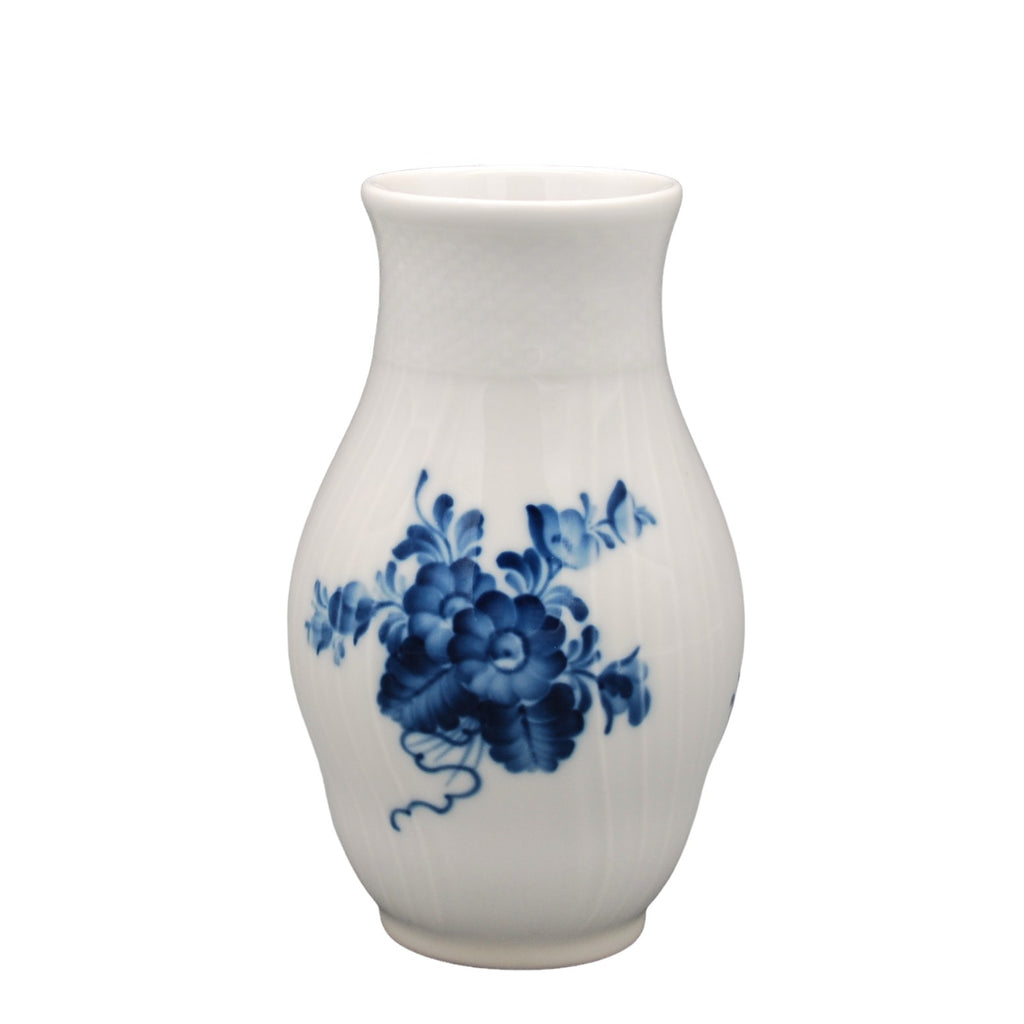 ロイヤルコペンハーゲン Royal Copenhagen ブルーフラワー 花瓶 1803