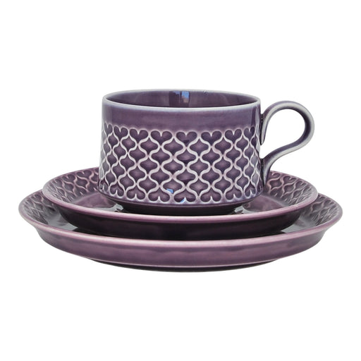 J.H. Quistgaard コーディアルパレット ティーカップ パープル J.H. Quistgaard コーディアルパレット ティーカップ パープル