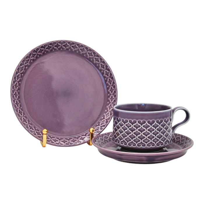 J.H. Quistgaard コーディアルパレット ティーカップ パープル J.H. Quistgaard コーディアルパレット ティーカップ パープル