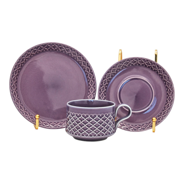 J.H. Quistgaard コーディアルパレット ティーカップ パープル J.H. Quistgaard コーディアルパレット ティーカップ パープル