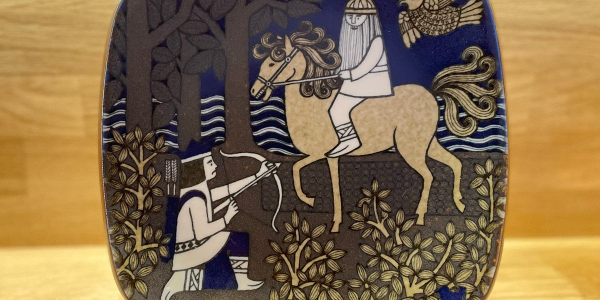 アラビア Arabia カレワラ Kalevala イヤープレート 1982年 - NORDAJYO