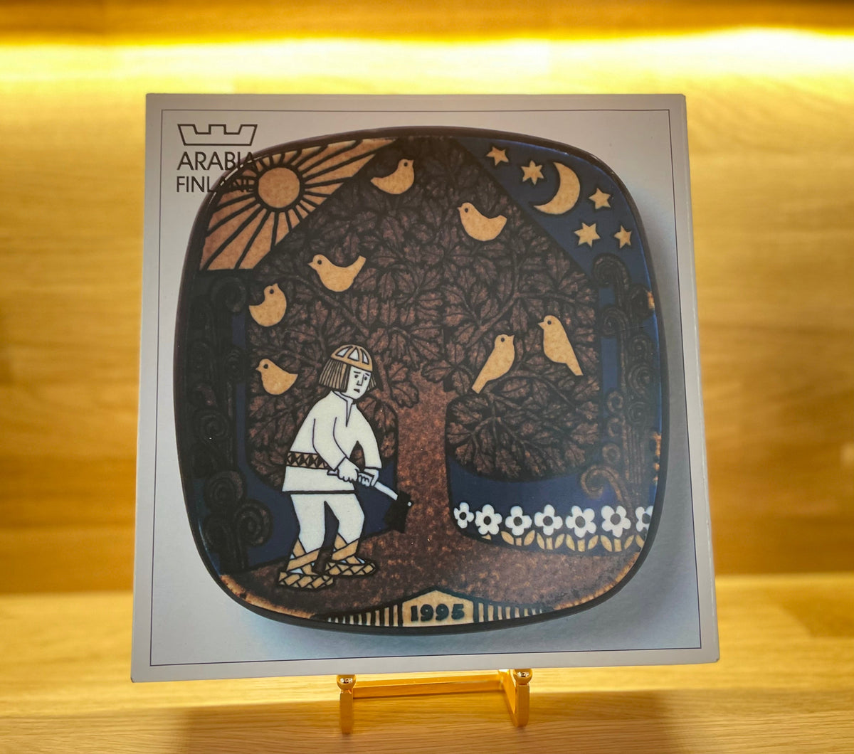 超希少！ARABIA アラビア アラビア カレワラ Arabia Kalevala 1995