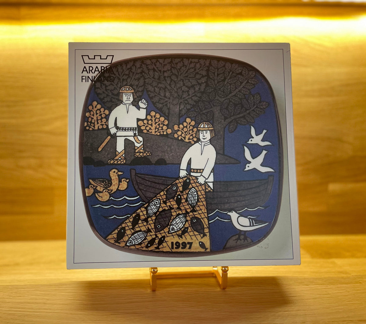 1997 ARABIA アラビア KALEVALA カレワラ イヤープレート アラビア カレワラ イヤープレート 1997年 ARABIA FINLAND