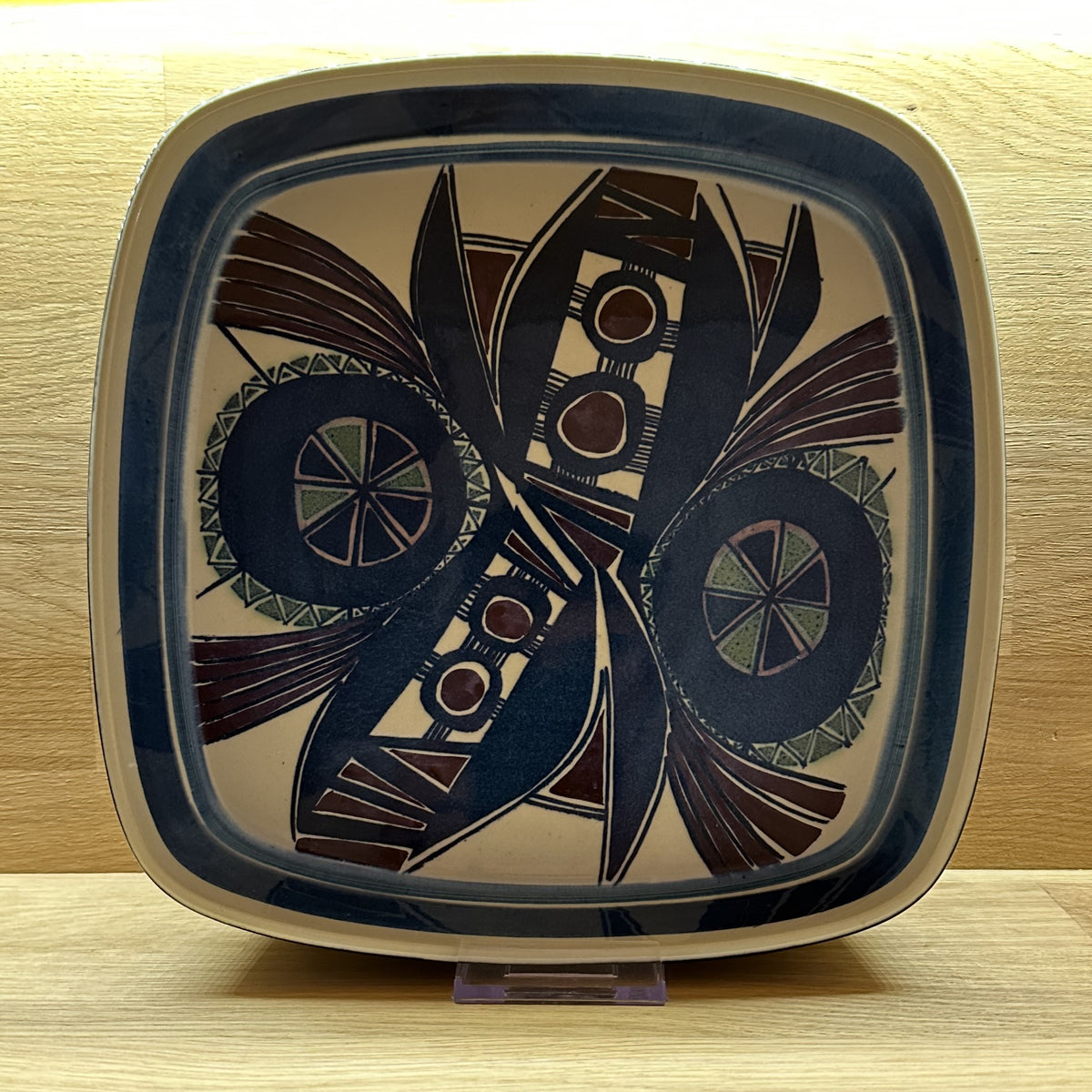 ロイヤルコペンハーゲン Royal Copenhagen テネラ Tenera 角皿 156