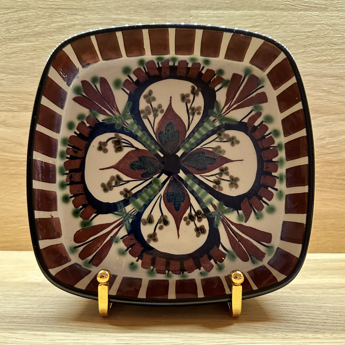 ロイヤルコペンハーゲン Royal Copenhagen テネラ Tenera 角皿 174